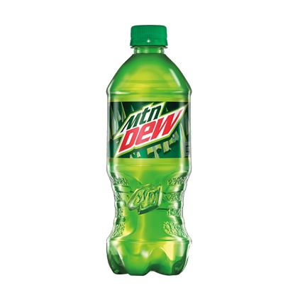 Mountain Dew 20oz bottle – 76 Super